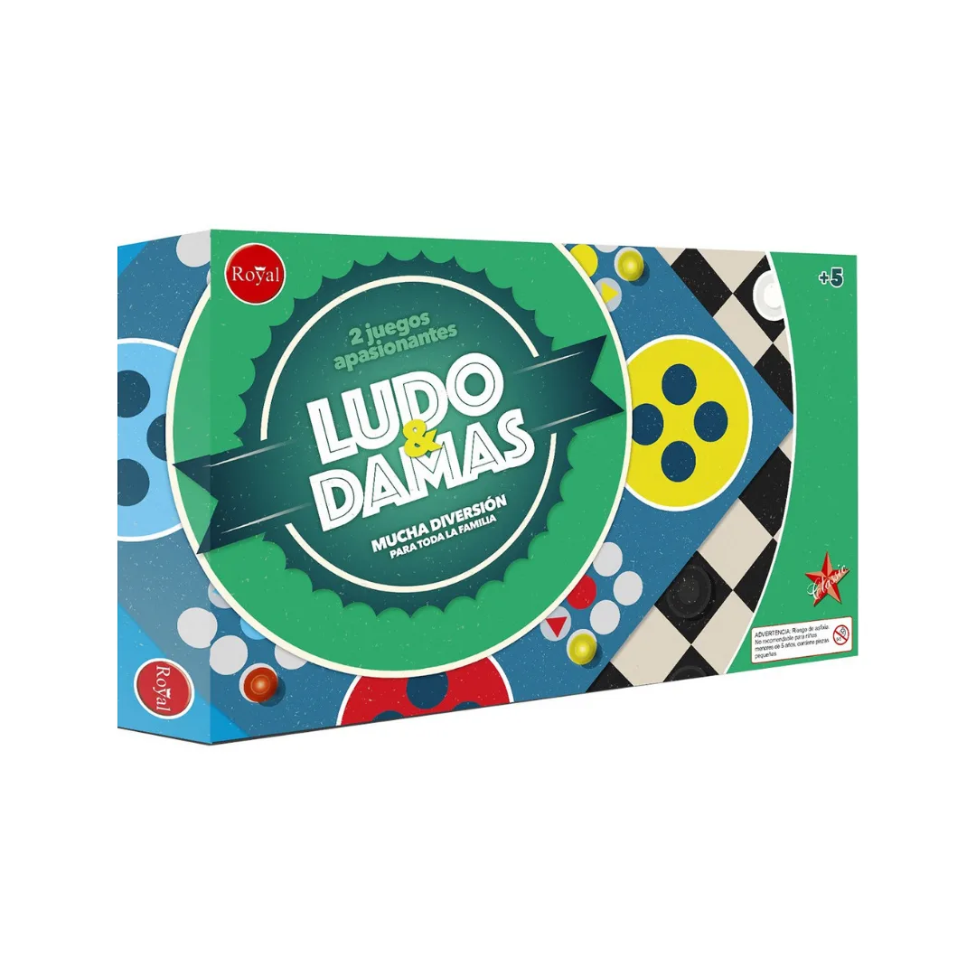 Ludo y Damas - Royal