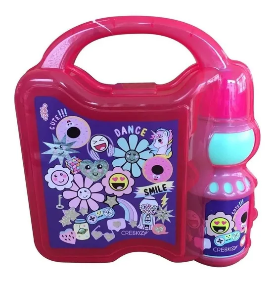 Lunchera con Botella Infantil