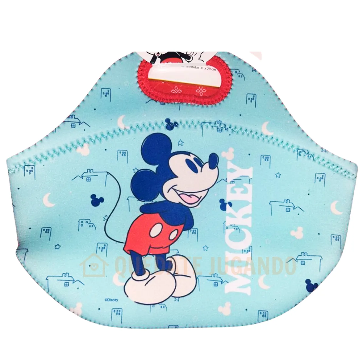 Lunchera Neopreno Brio Mickey