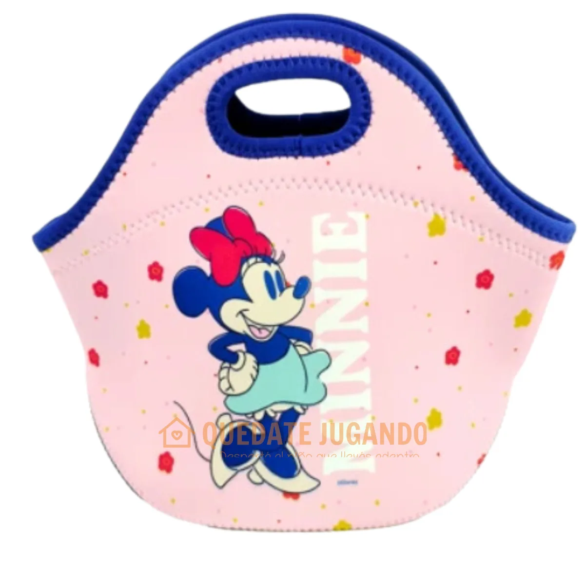 Lunchera Neopreno Brio Minnie