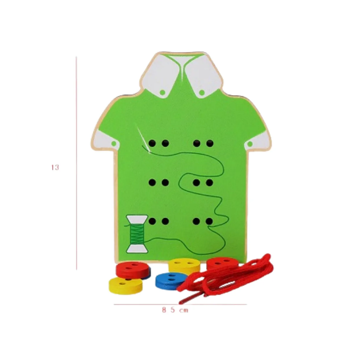 Madera para Enhebrar Botones 4