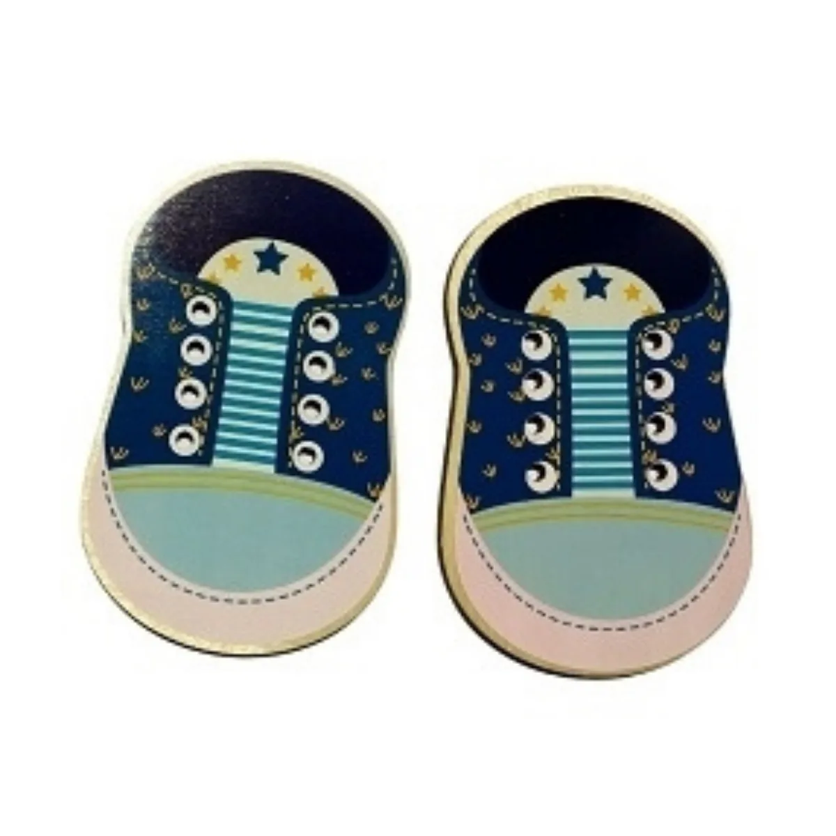 Madera para Enhebrar Cordones