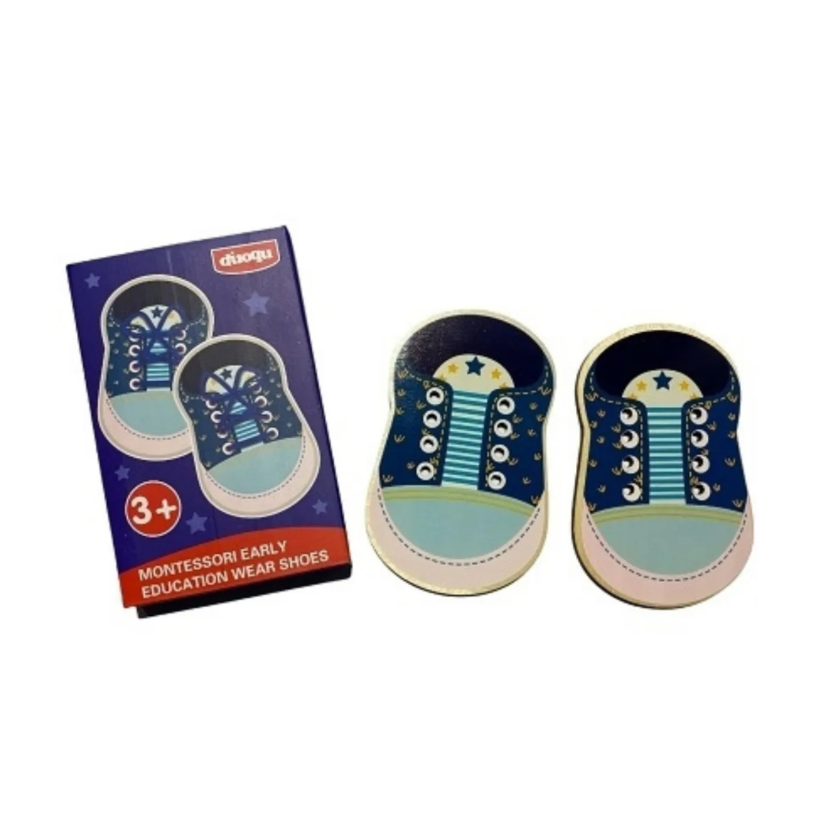 Madera para Enhebrar Cordones