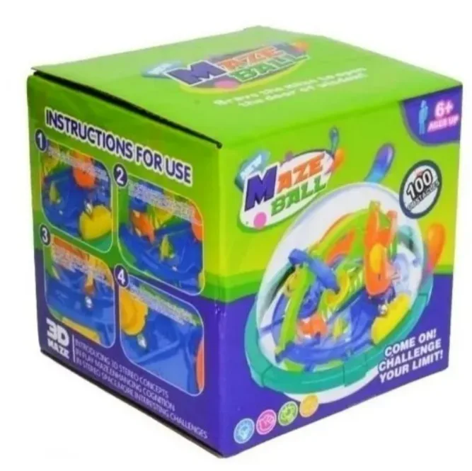 Magic Ball - Laberinto 3d