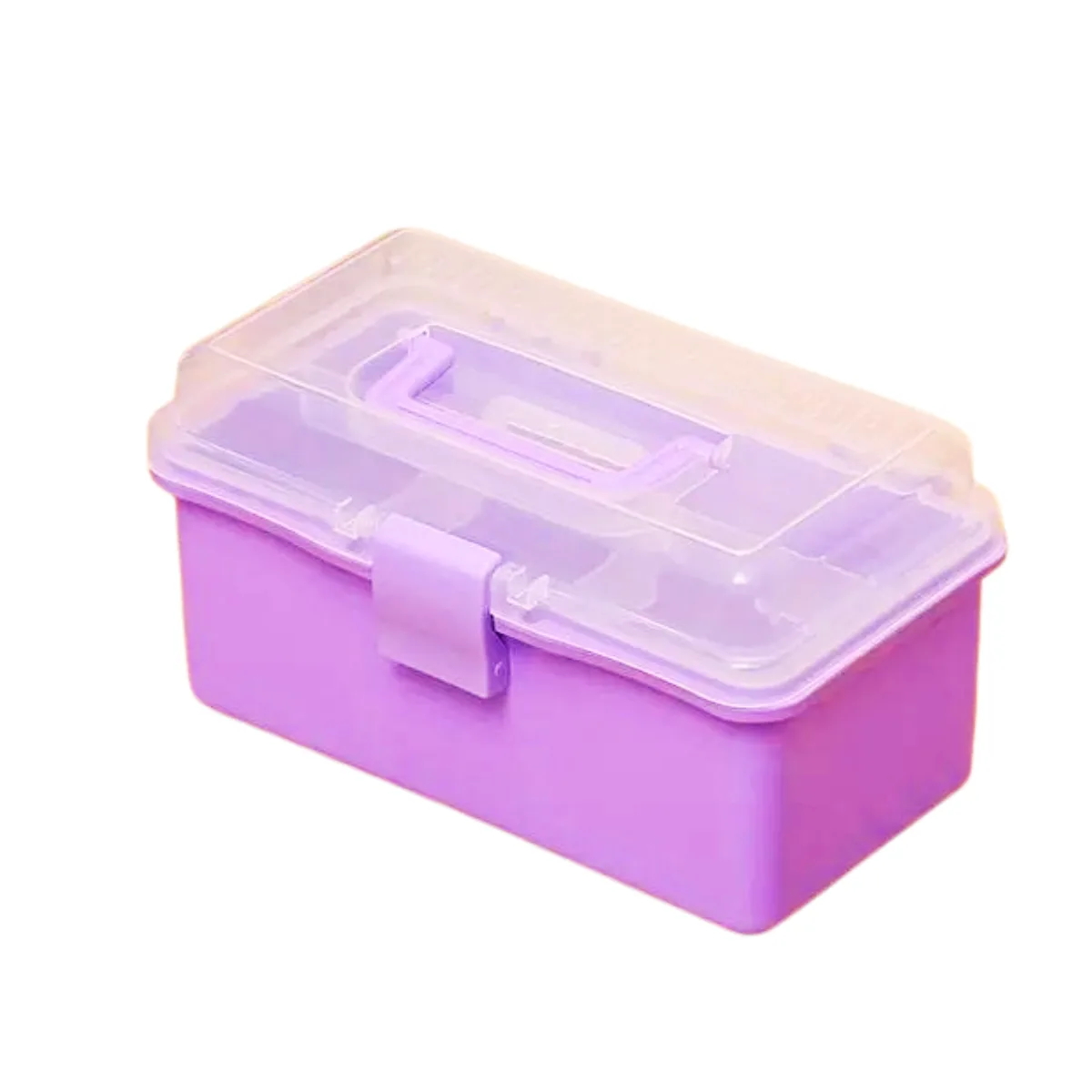 Maleta Organizadora 3 Pisos Valija Multiusos Maquillaje Cosmeticos