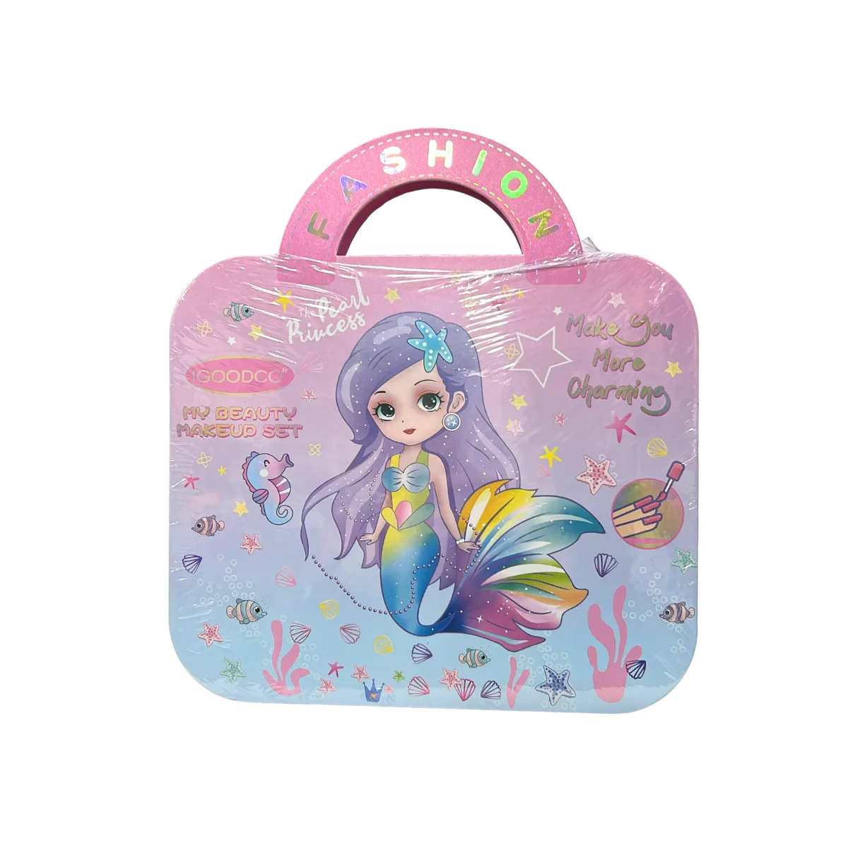 Maletin Cosmeticos - Sirena