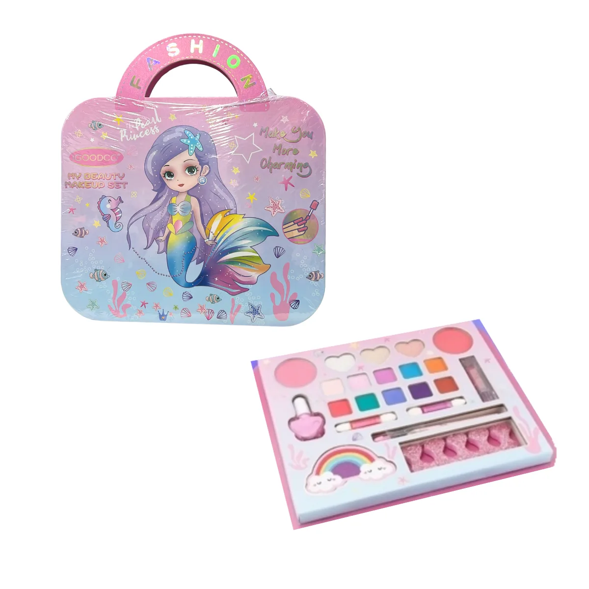 Maletin Cosmeticos - Sirena