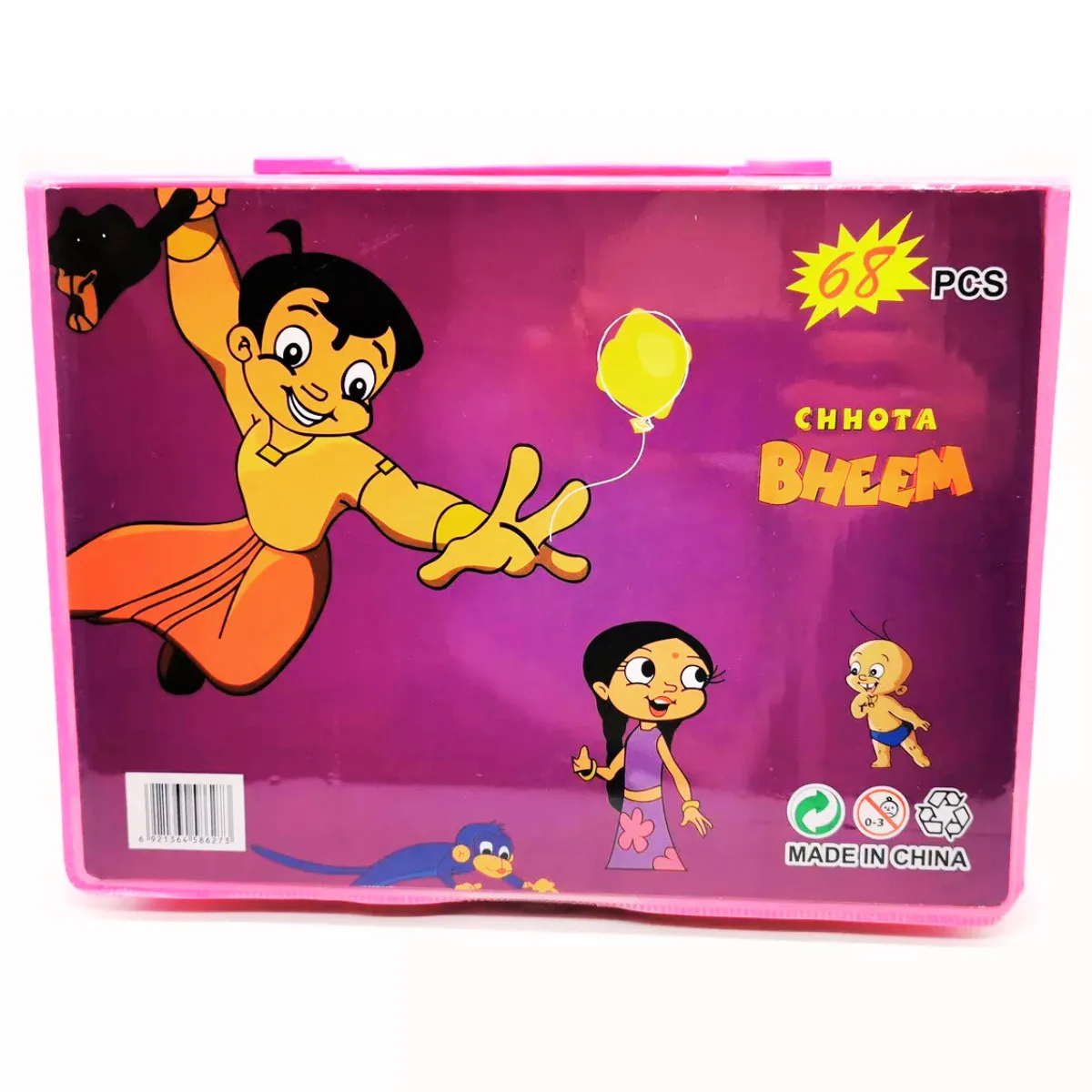 Maletin escolar - 68 piezas 3