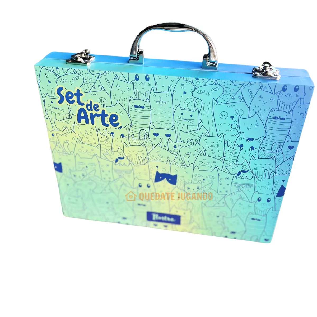 Maletinha Set de Arte 53 piezas