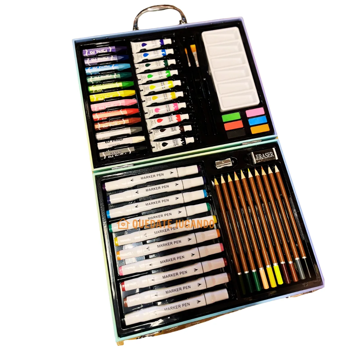 Maleta de Arte 53 piezas