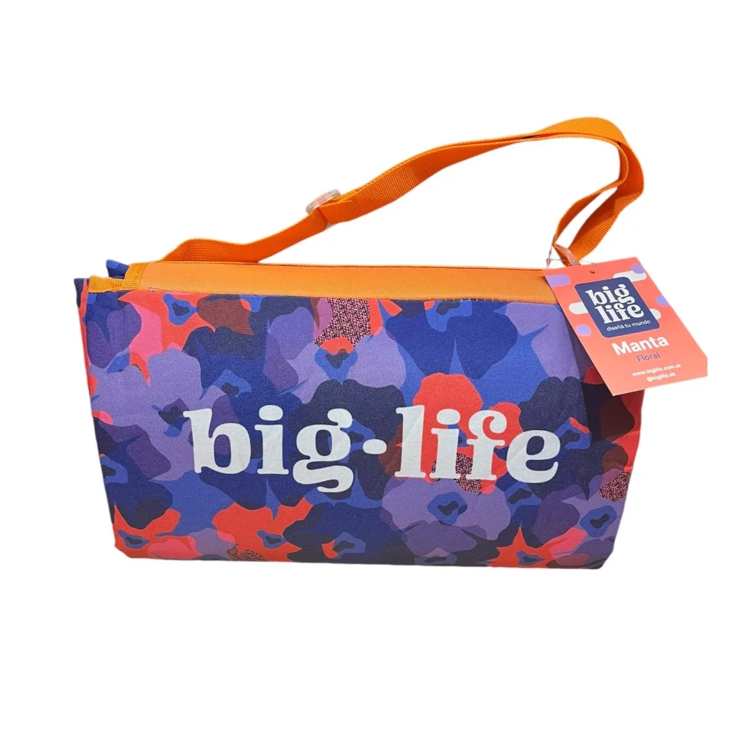 Manta Impermeable Floral - Ideal Picnic o Playa 5