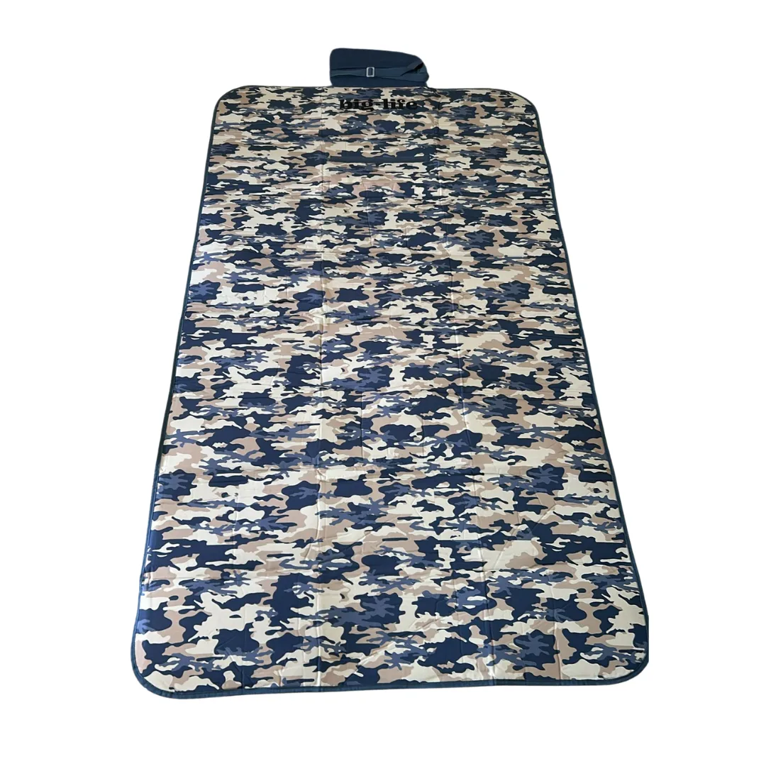 Manta Impermeable Militar - Ideal Picnic o Playa 2