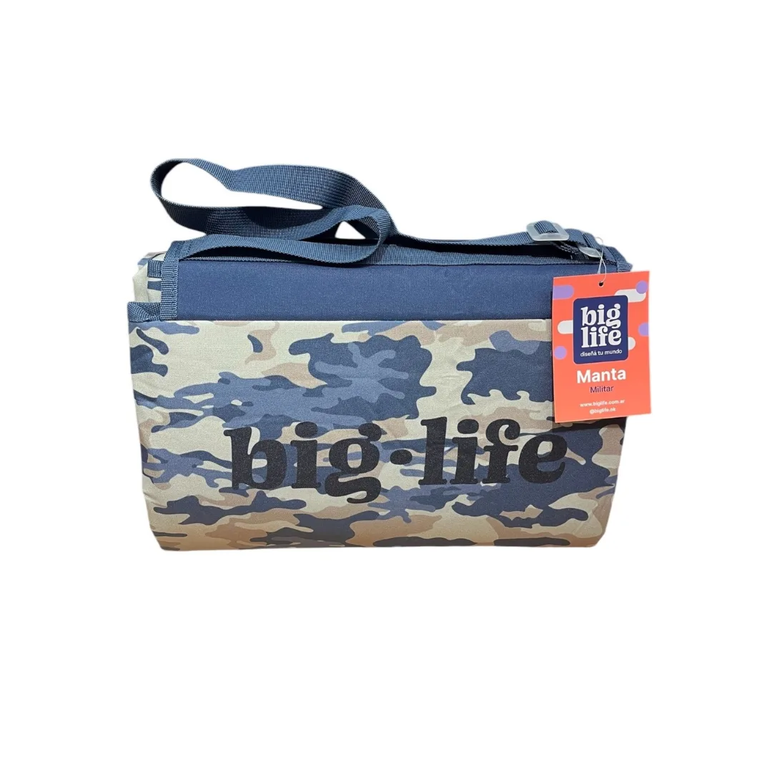 Manta Impermeable Militar - Ideal Picnic o Playa 5