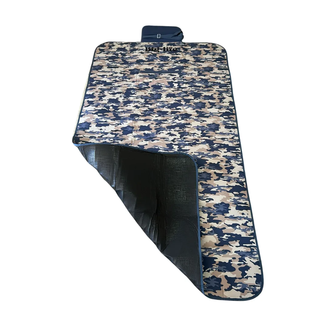 Manta Impermeable Militar - Ideal Picnic o Playa 3