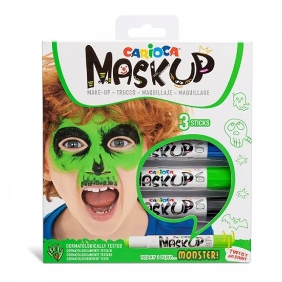 Maquillaje en barra x3 Monster - Carioca