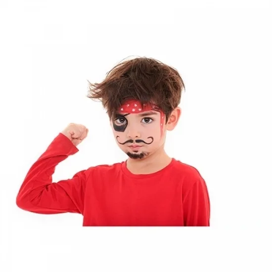 Maquillaje en barra x3 Piratas - Carioca