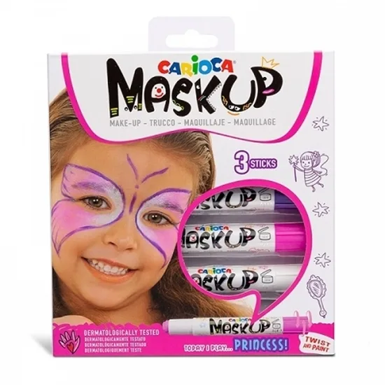 Maquillaje en barra x3 Rosa - Carioca