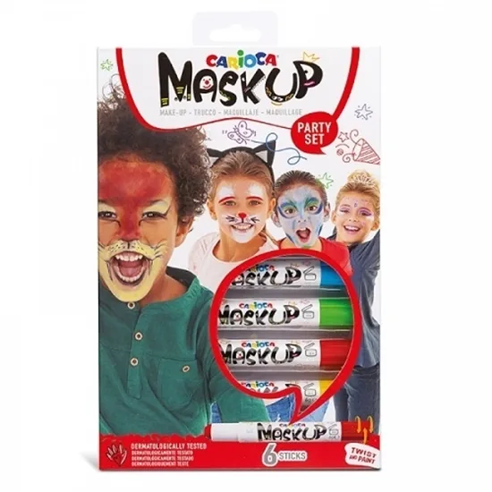 Maquillaje en barra x6 - Carioca