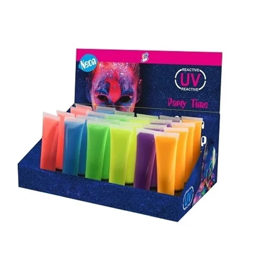 Maquillaje Fluo para Fiestas