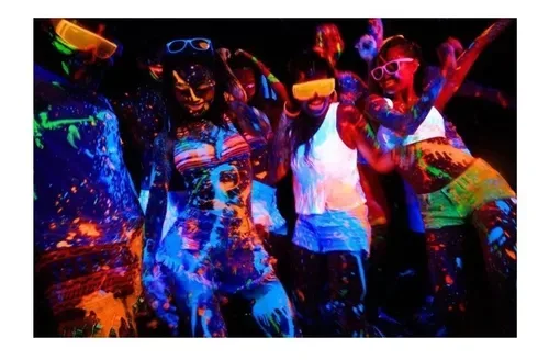 Maquillaje Fluo para Fiestas