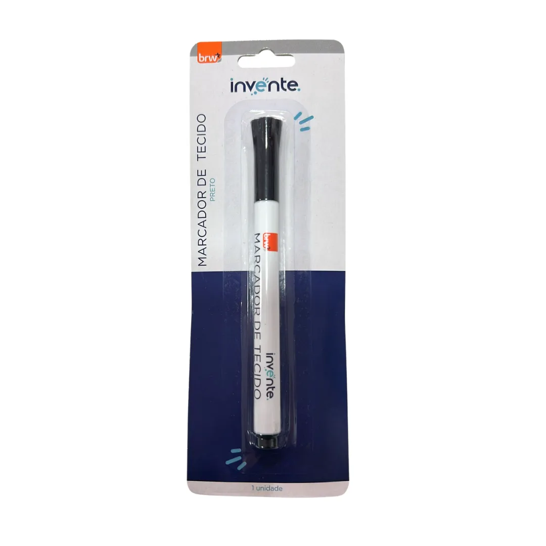 Marcador para Tela Negro - BRW