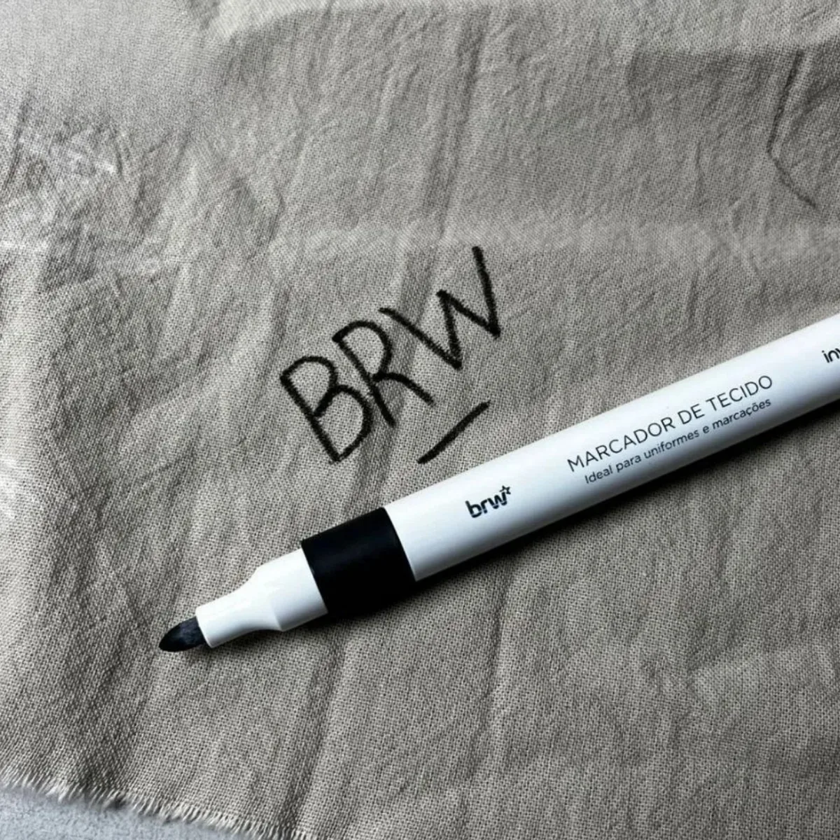 Marcador para Tela Negro - BRW