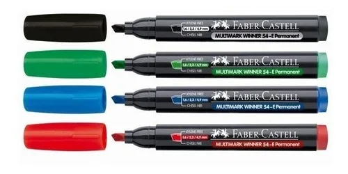 Marcador Permanente - Faber Castell
