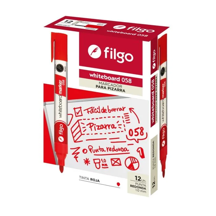 Marcador Pizarra - Filgo