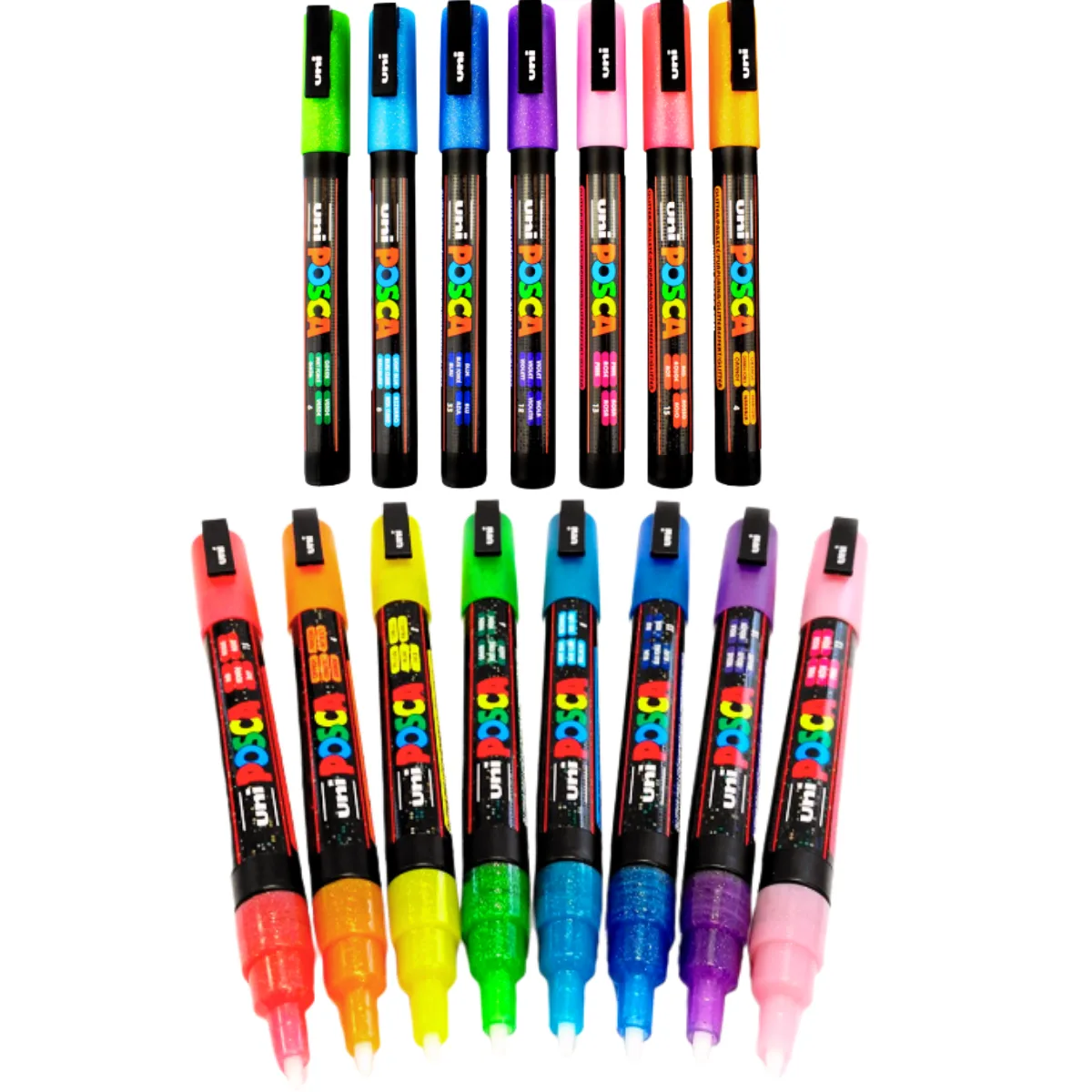 Marcador Posca Glitter 1.3mm
