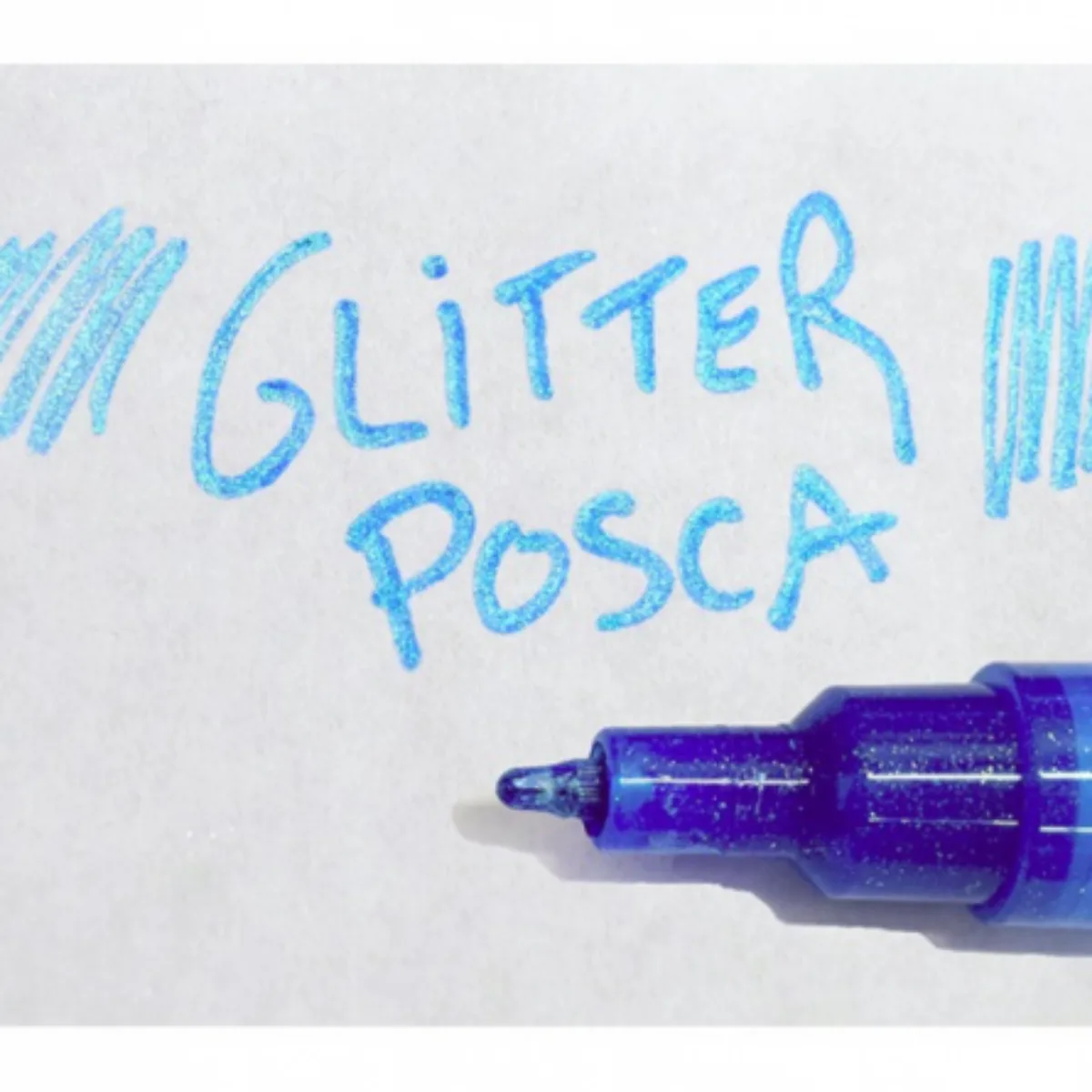 Marcador Posca Glitter 1.3mm 3