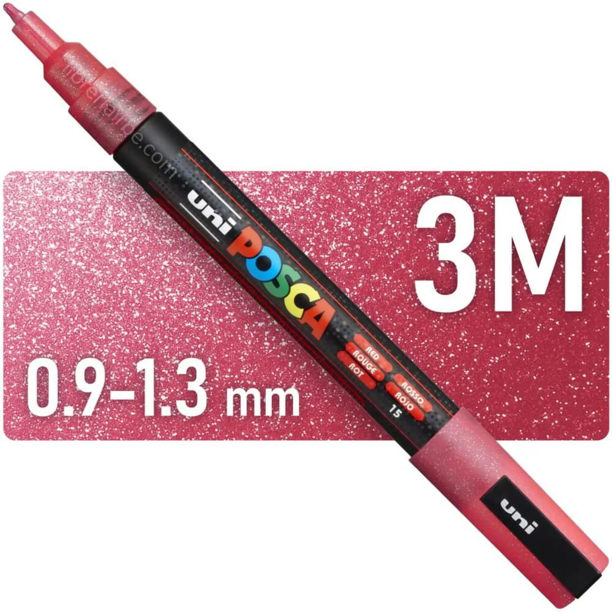Marcador Posca Glitter 1.3mm