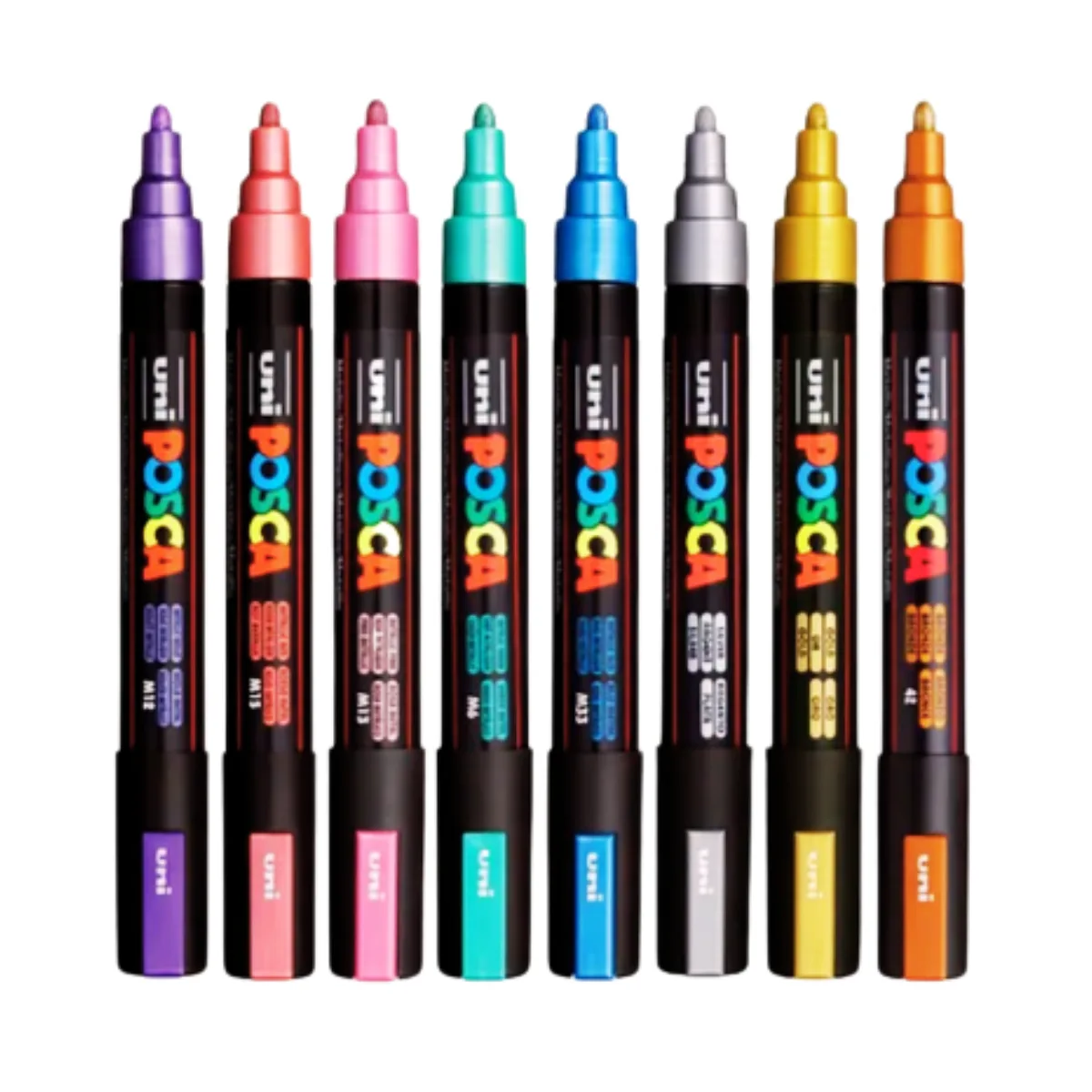Marcador Posca Metalizados 2.5mm