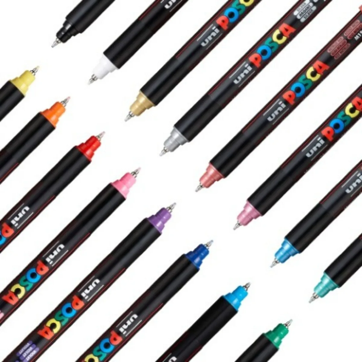 Marcador Posca Punta Aguja 0.7mm