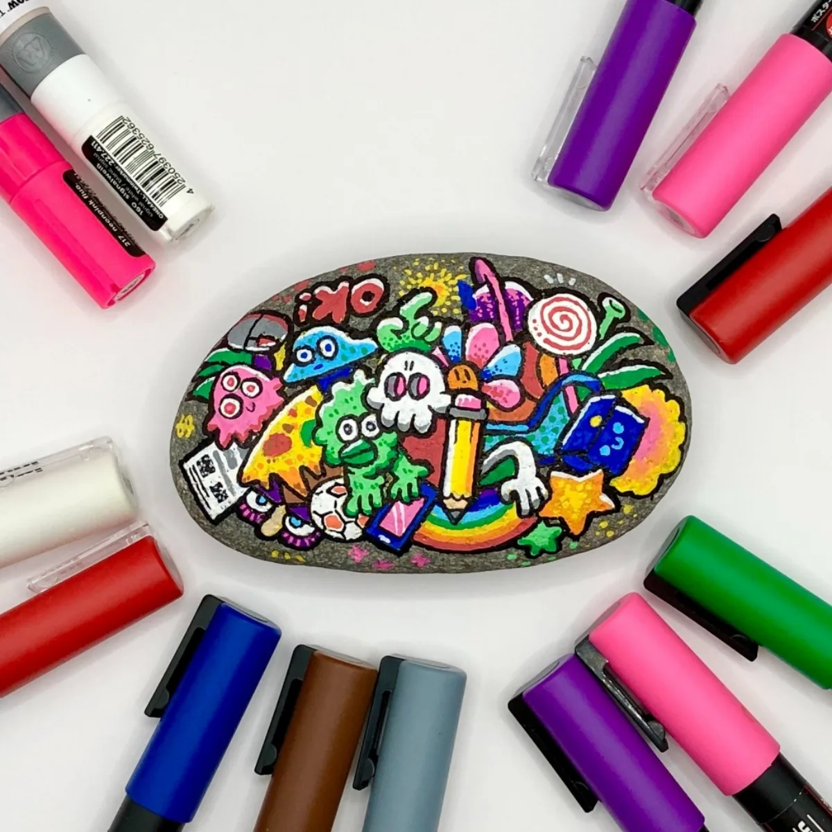 Marcador Posca Punta Fina 1.3mm