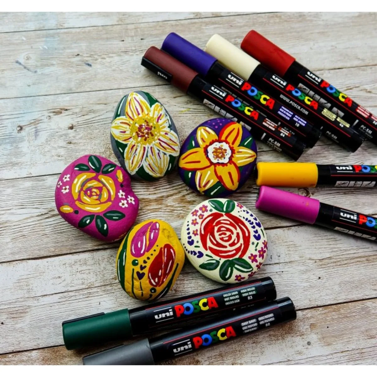 Marcador Posca Punta Redonda 2.5mm