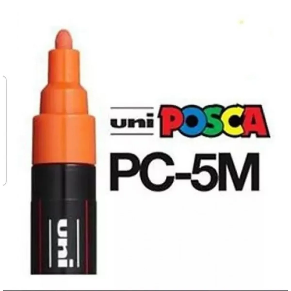 Marcador Posca Punta Redonda 2.5mm