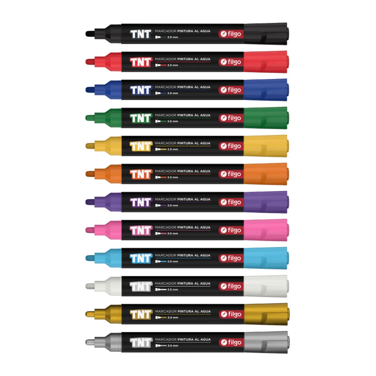 Marcador TNT Filgo - Unidad