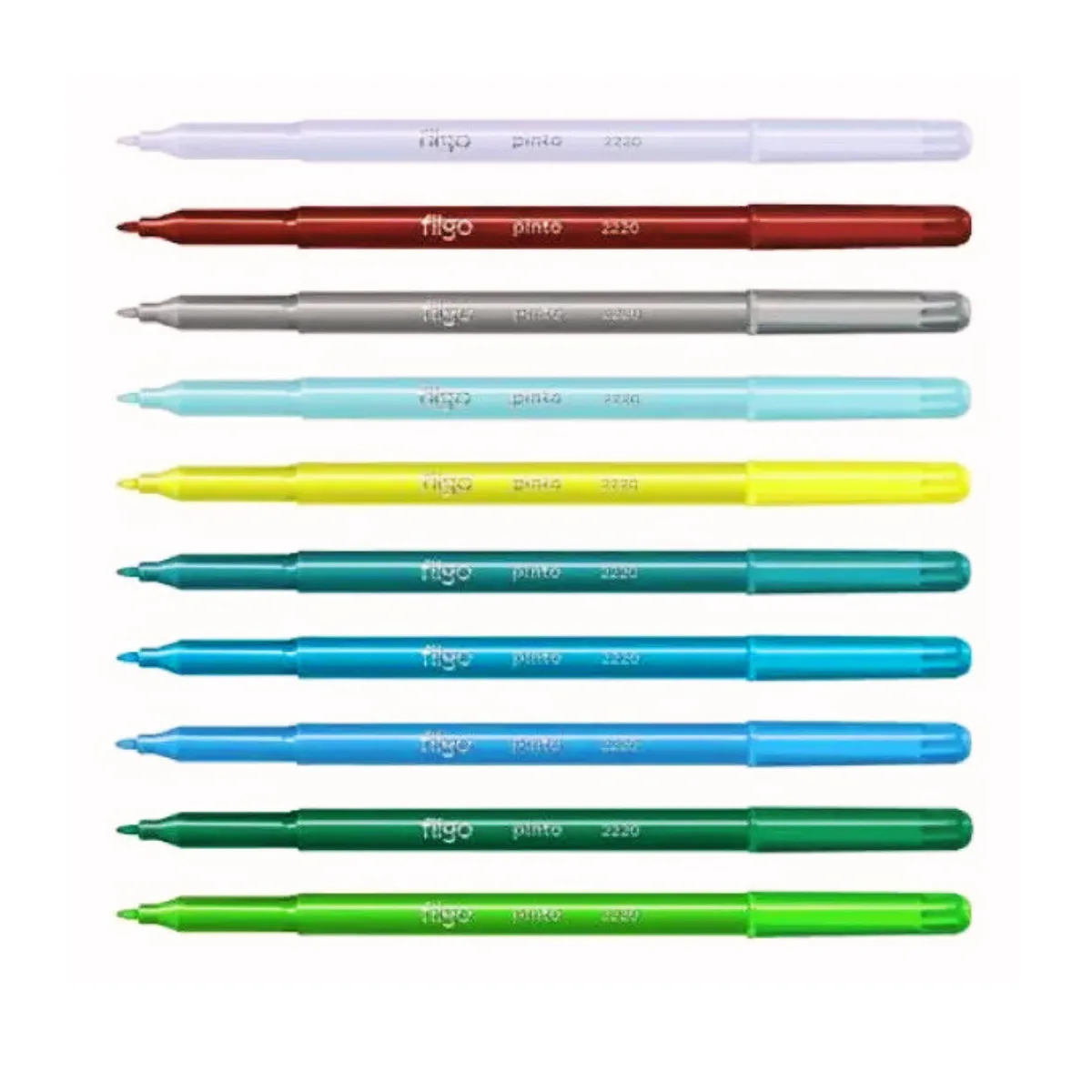 Marcadores Filgo Gamer Tubo X20
