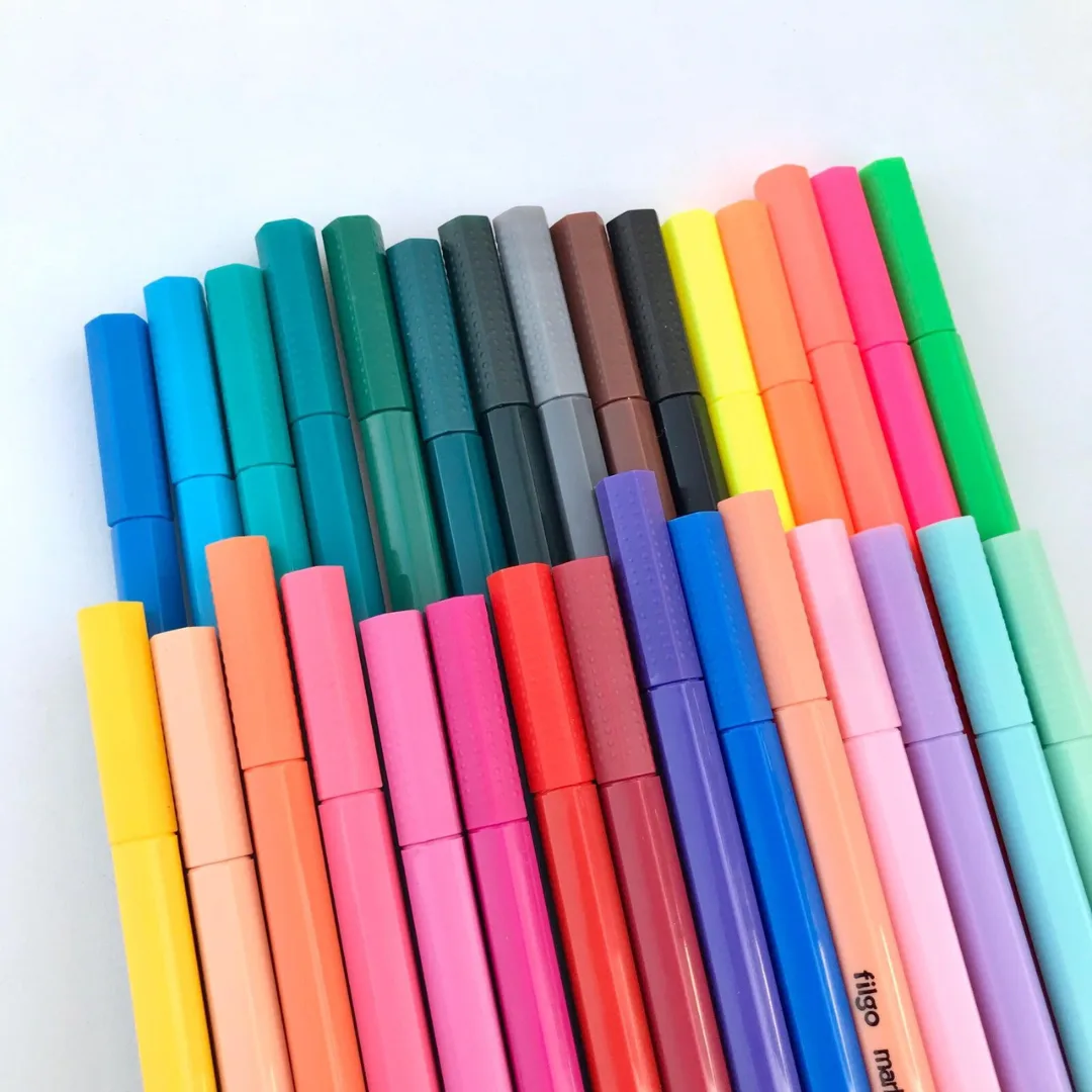 Marcadores Finos Marker x10 - Filgo