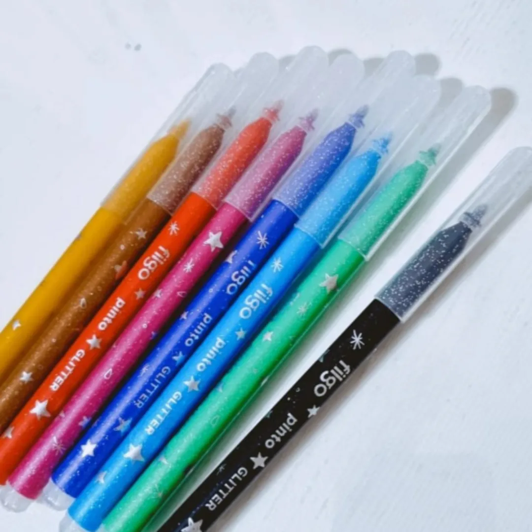 Marcadores Glitter x8 - Filgo 2