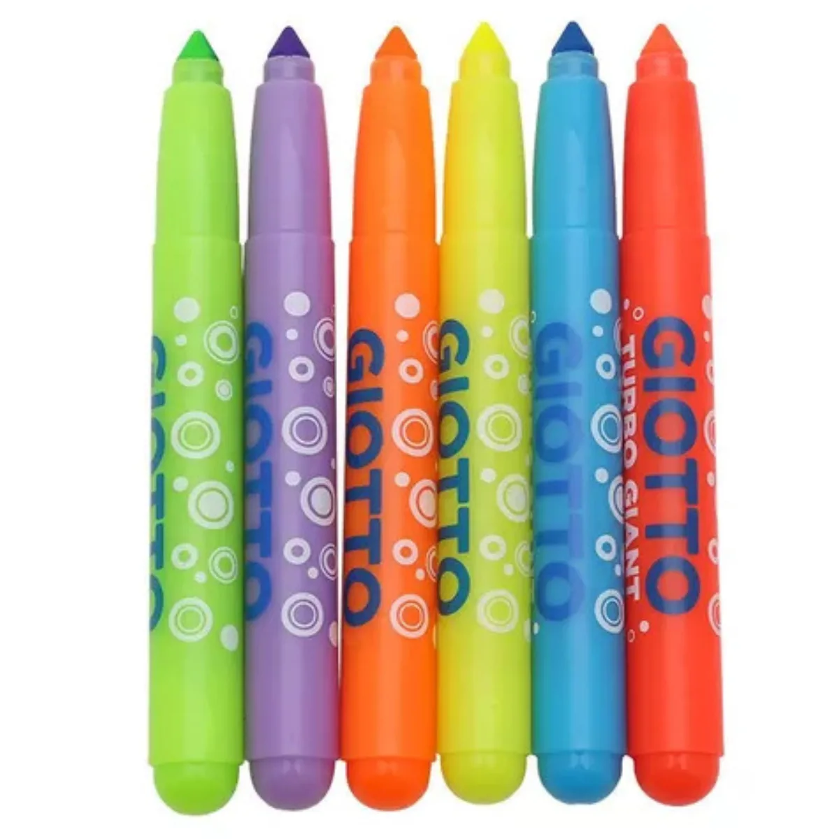 Marcadores Gruesos Fluo x6 - Giotto 4