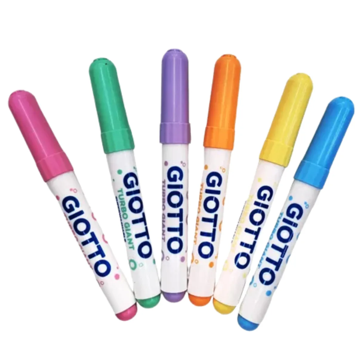 Marcadores Gruesos Pastel x6 - Giotto 5