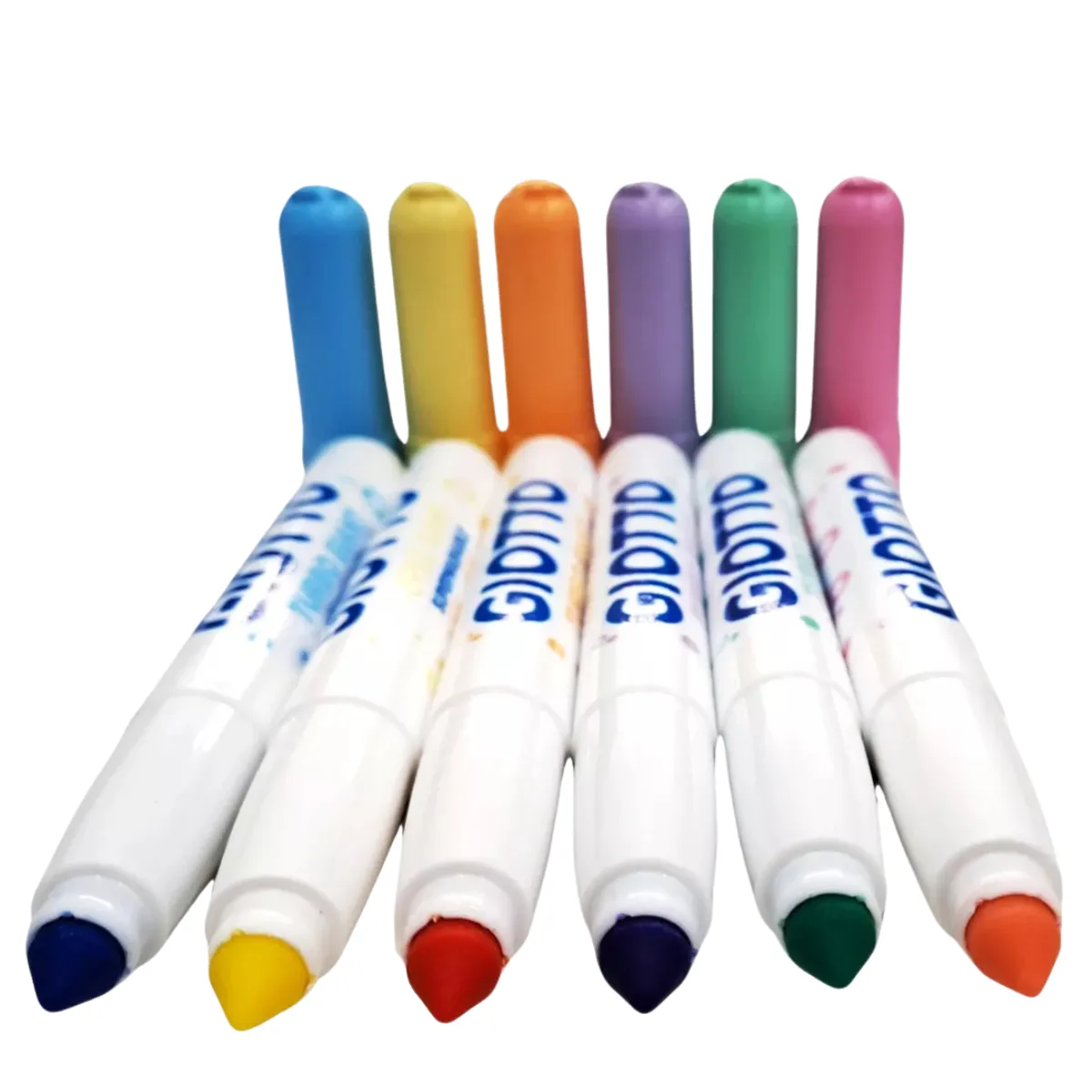 Marcadores Gruesos Pastel x6 - Giotto 4