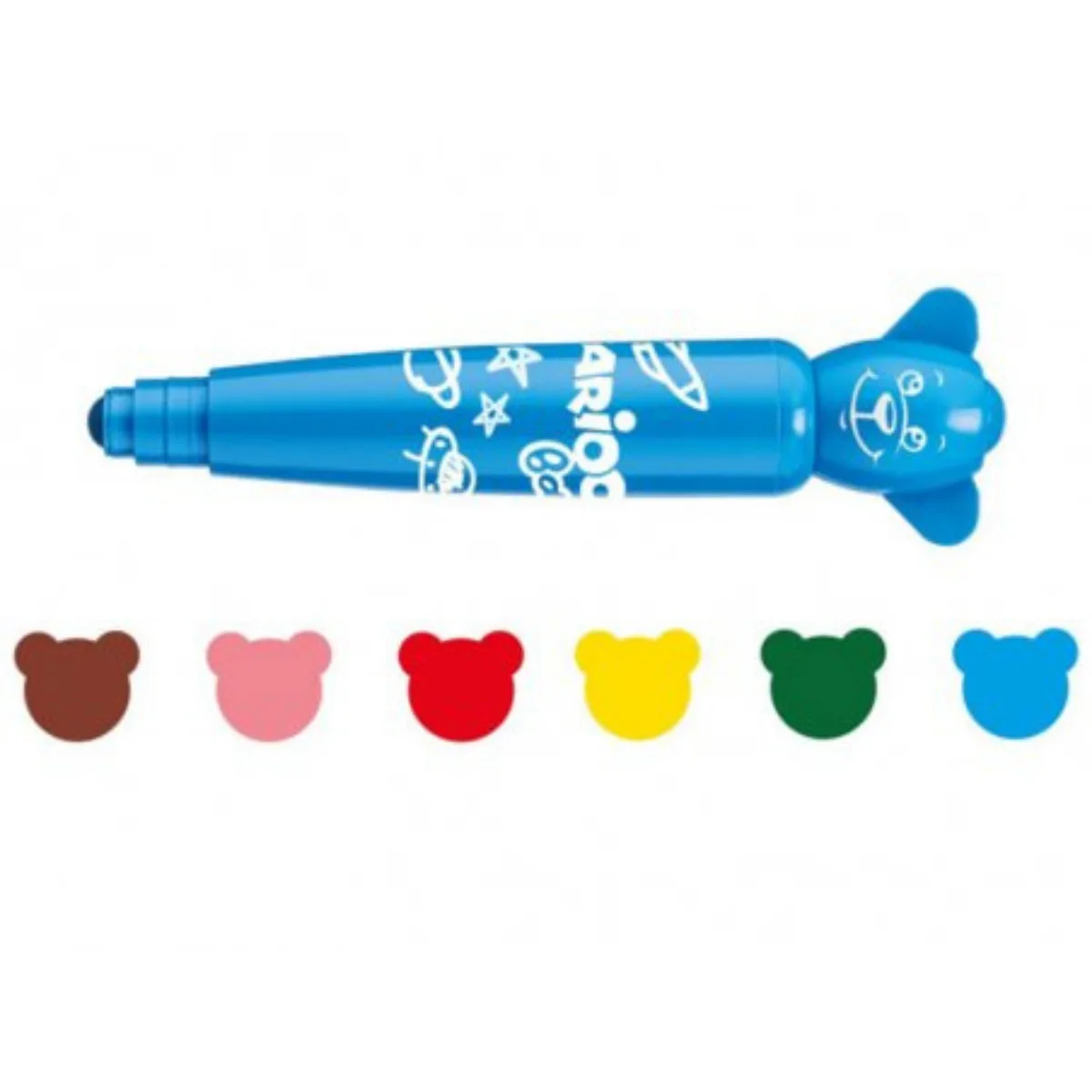 Marcadores Jumbo Baby x6 - Carioca 3