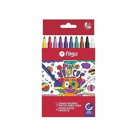 Marcadores Magicos x10 - Filgo