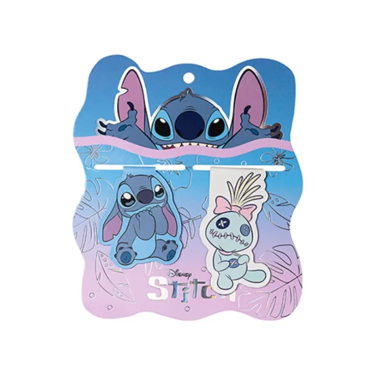 Marcadores Magneticos de Libros Stitch - Mooving