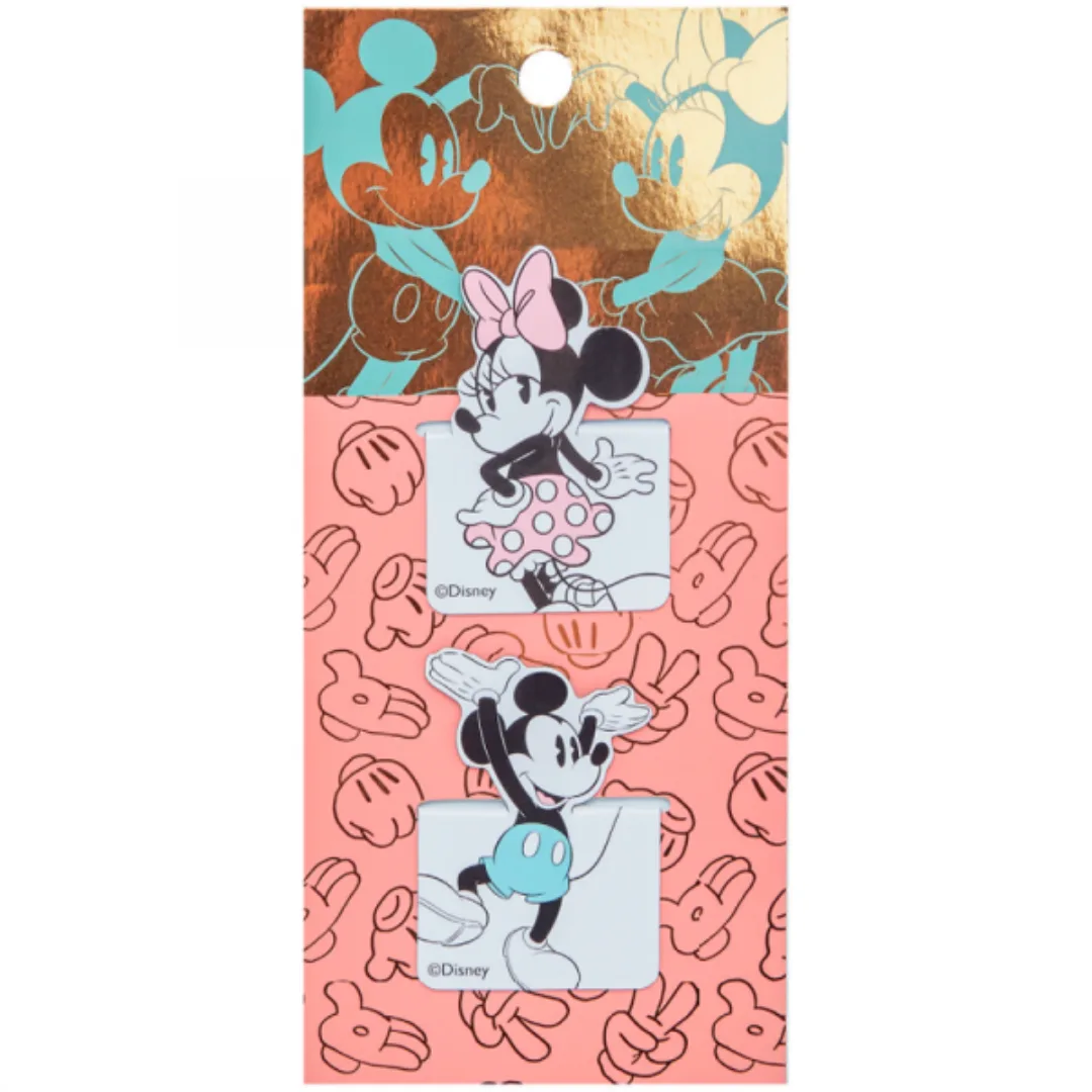 Marcadores para Libros - Minnie y Mickey