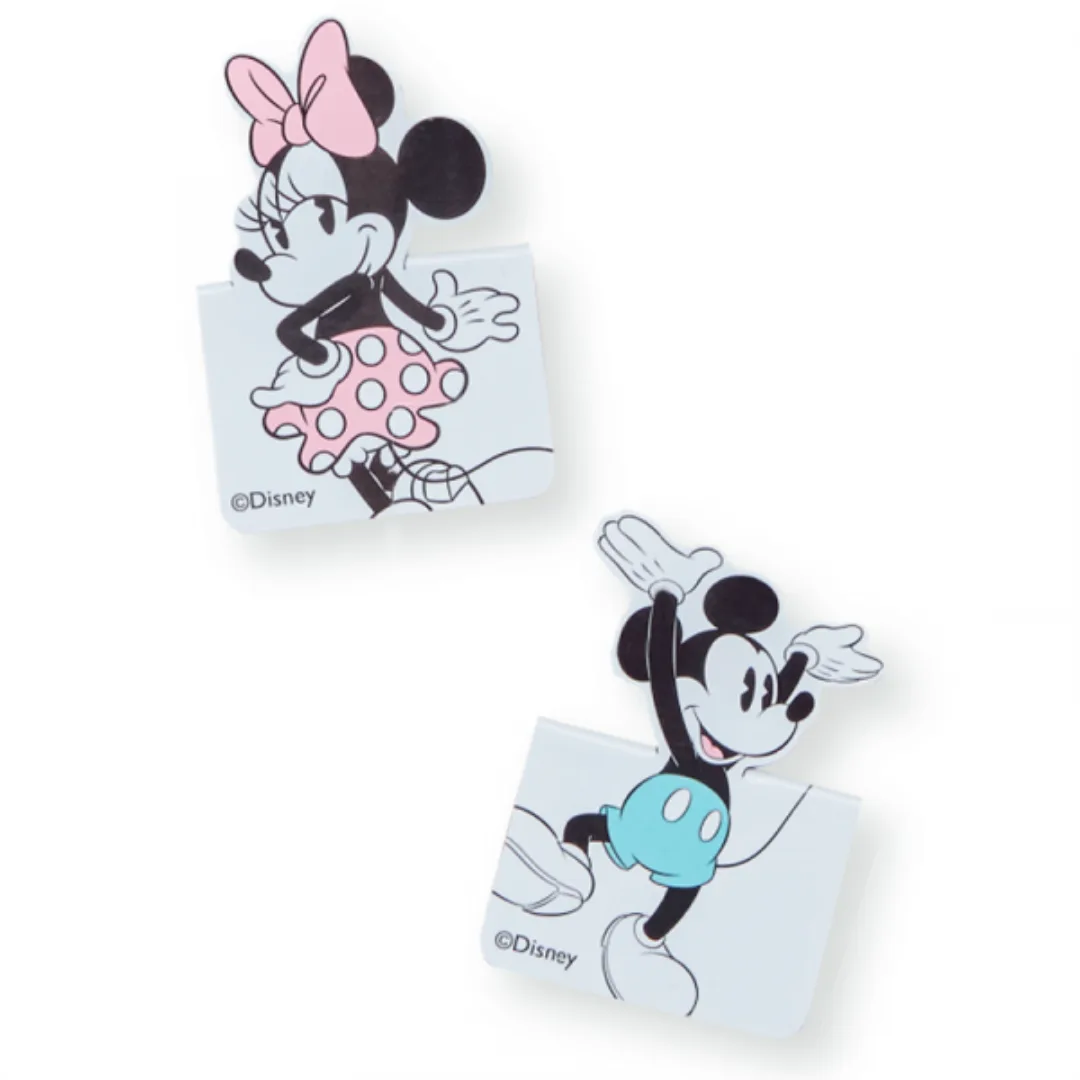 Marcadores para Libros - Minnie y Mickey