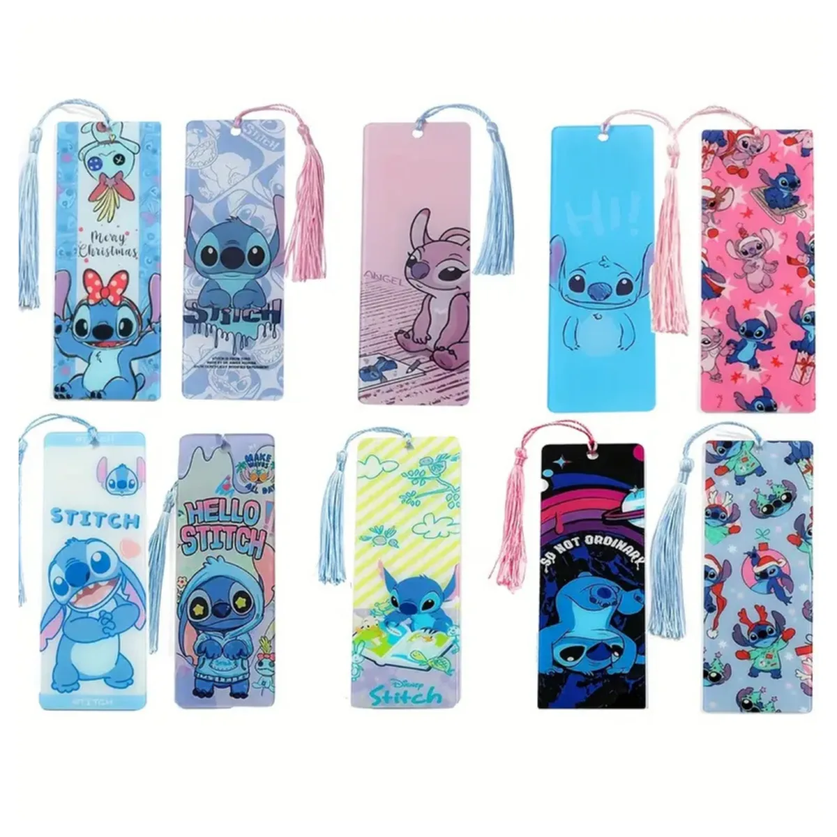 Marcadores para Libros - Stitch