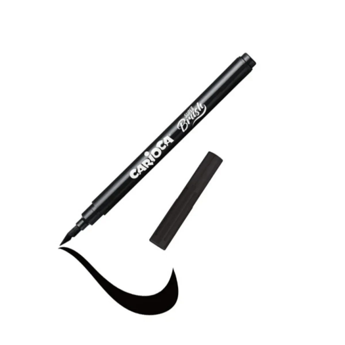 Marcadores Pincel Super Brush x10 - Carioca